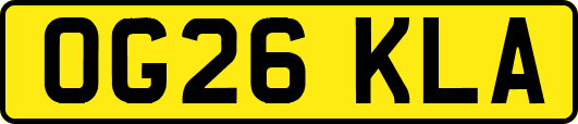 OG26KLA