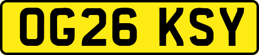 OG26KSY