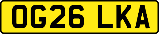 OG26LKA