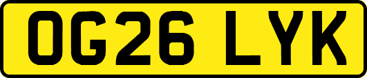 OG26LYK