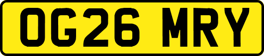 OG26MRY