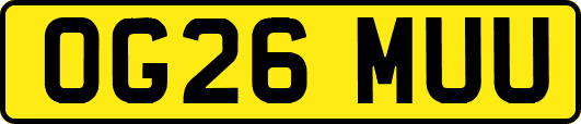 OG26MUU