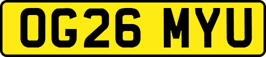 OG26MYU