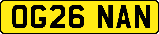 OG26NAN