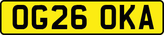 OG26OKA