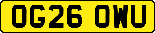 OG26OWU