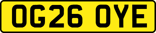 OG26OYE