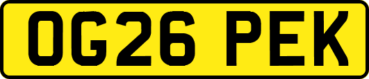 OG26PEK