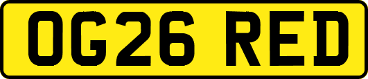 OG26RED
