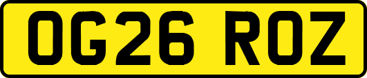 OG26ROZ