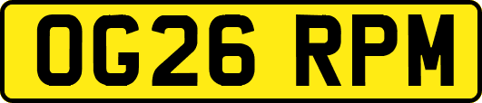 OG26RPM