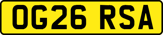 OG26RSA