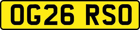 OG26RSO