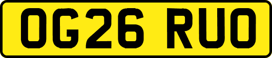 OG26RUO