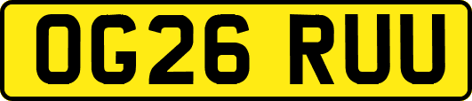 OG26RUU