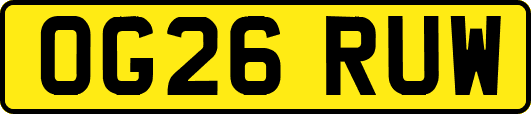 OG26RUW