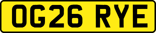 OG26RYE