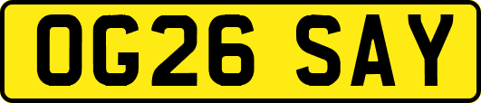 OG26SAY