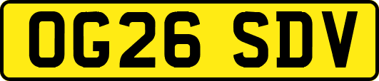 OG26SDV