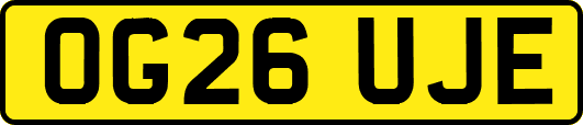 OG26UJE
