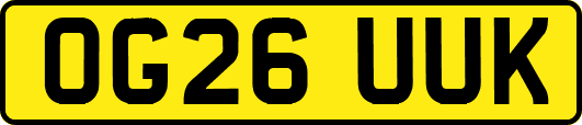 OG26UUK