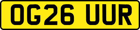 OG26UUR