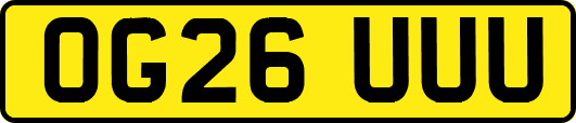 OG26UUU