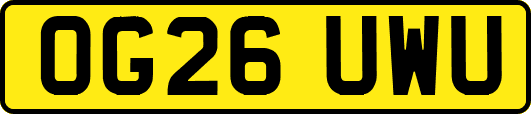 OG26UWU