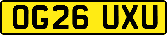 OG26UXU