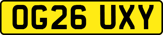 OG26UXY