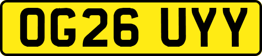 OG26UYY