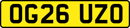 OG26UZO