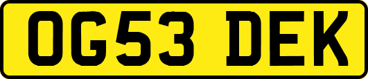 OG53DEK