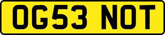 OG53NOT