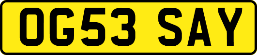 OG53SAY