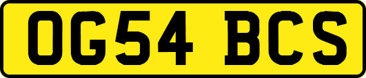 OG54BCS
