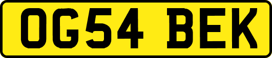 OG54BEK