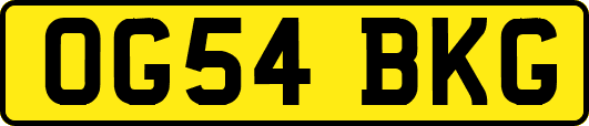 OG54BKG