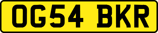 OG54BKR