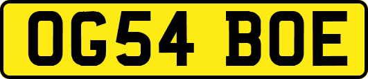 OG54BOE