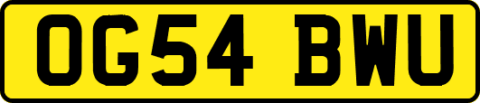 OG54BWU