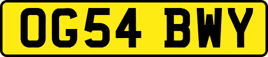 OG54BWY