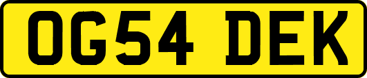 OG54DEK