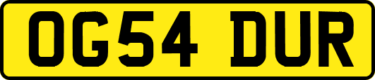 OG54DUR
