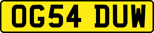 OG54DUW