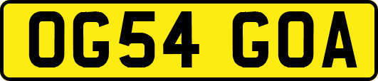 OG54GOA