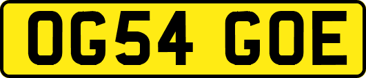 OG54GOE
