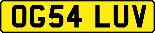 OG54LUV