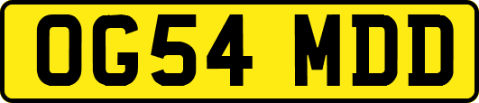 OG54MDD