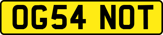 OG54NOT